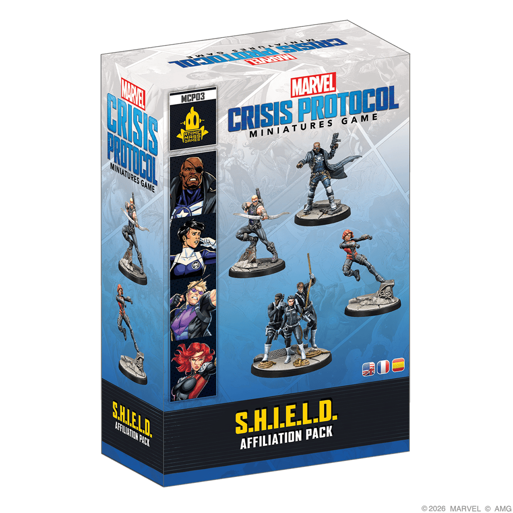 SHIELD Affiliation Pack