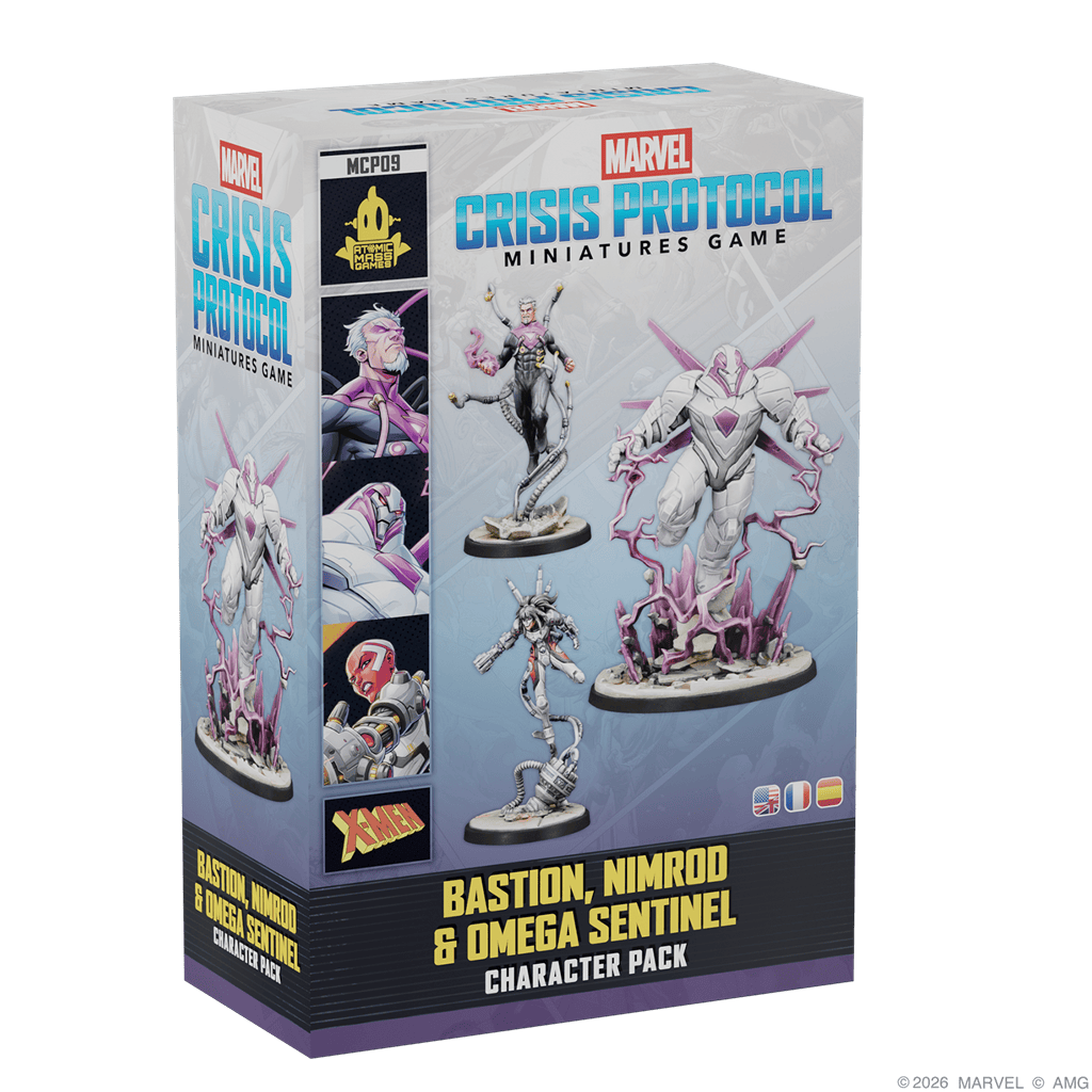 Bastion, Nimrod &amp; Omega
