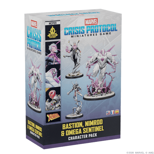 Bastion, Nimrod &amp; Omega