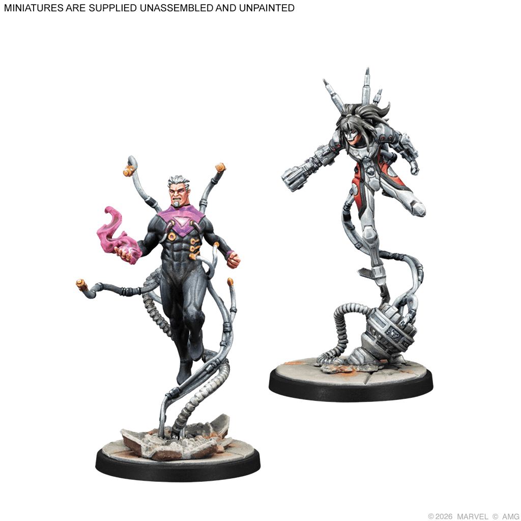 Bastion, Nimrod &amp; Omega