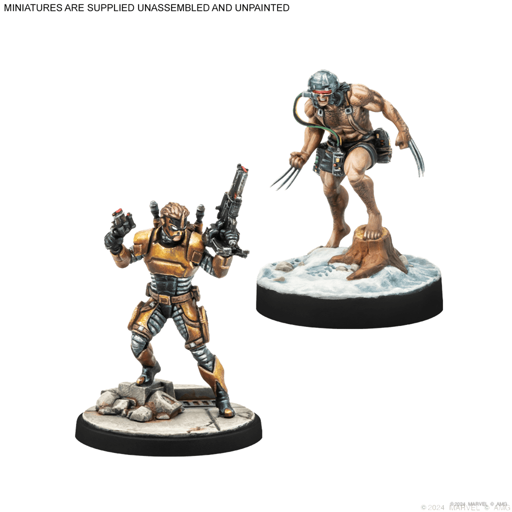 Weapon X &amp; Maverick