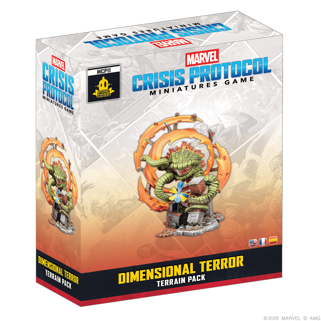 Dimensional Terror Terrain Pack