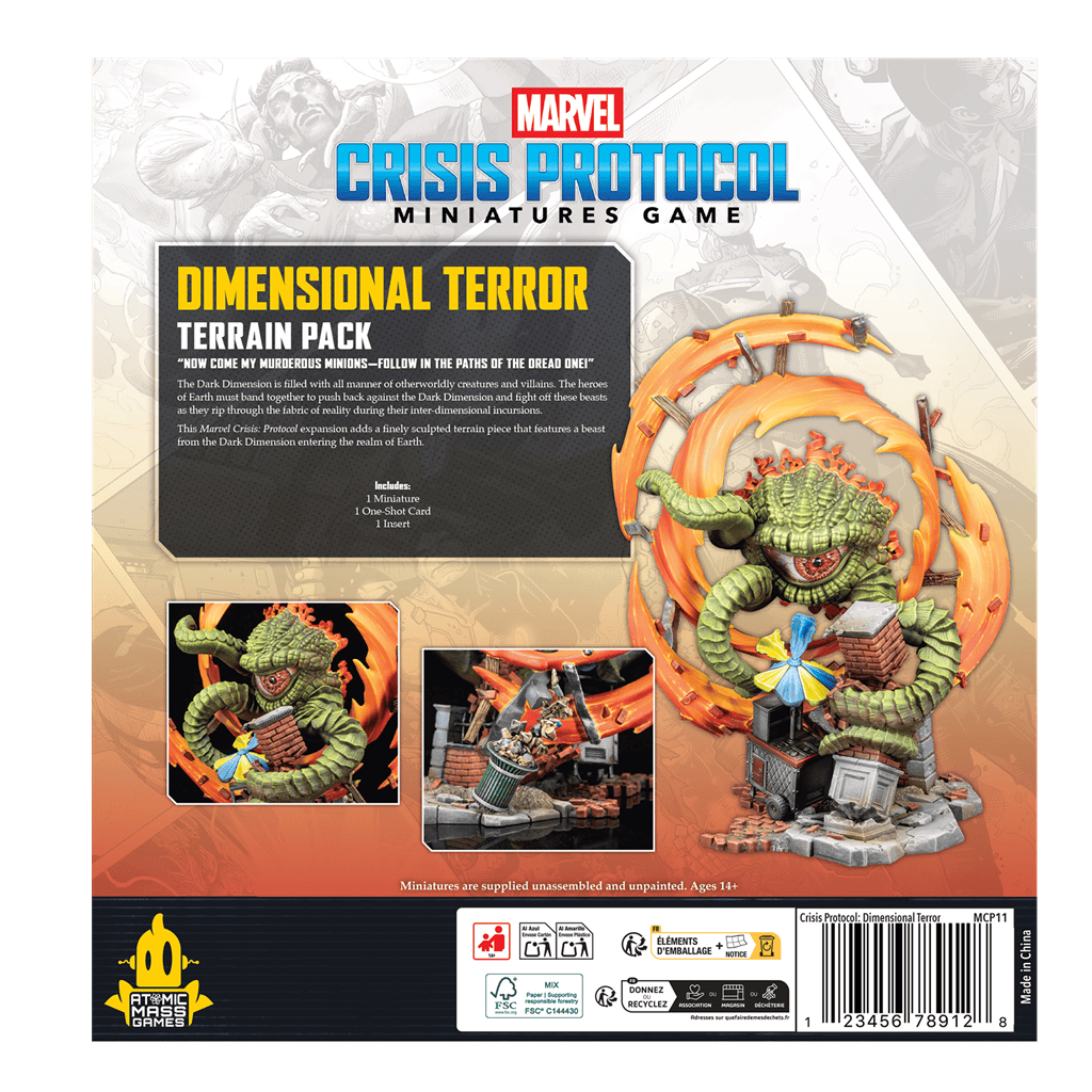 Dimensional Terror Terrain Pack