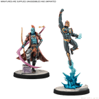 Yondu &amp; Nova