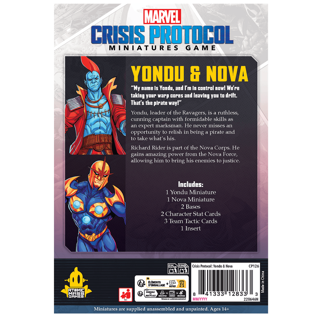 Yondu &amp; Nova
