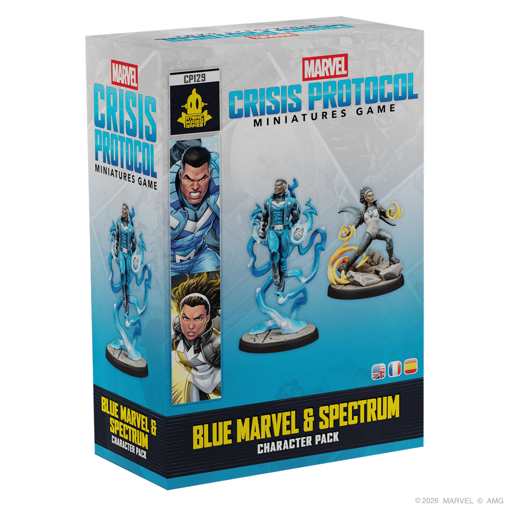 Blue Marvel &amp; Spectrum