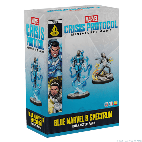 Blue Marvel &amp; Spectrum