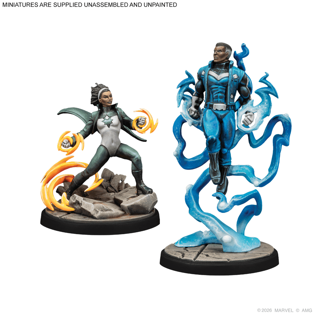 Blue Marvel &amp; Spectrum