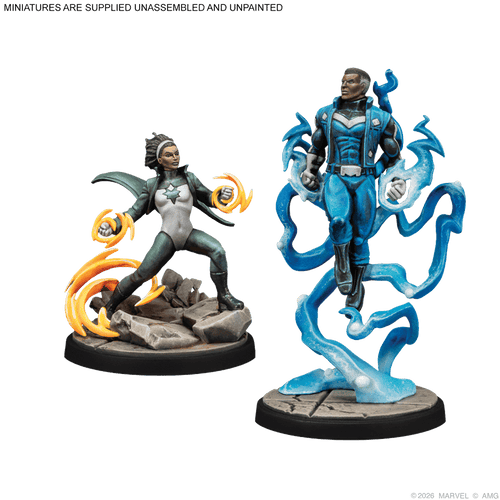 Blue Marvel &amp; Spectrum