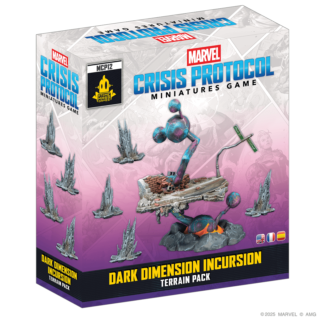 Dark Dimension Incursion Terrain Pack