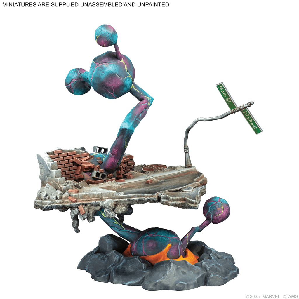 Dark Dimension Incursion Terrain Pack