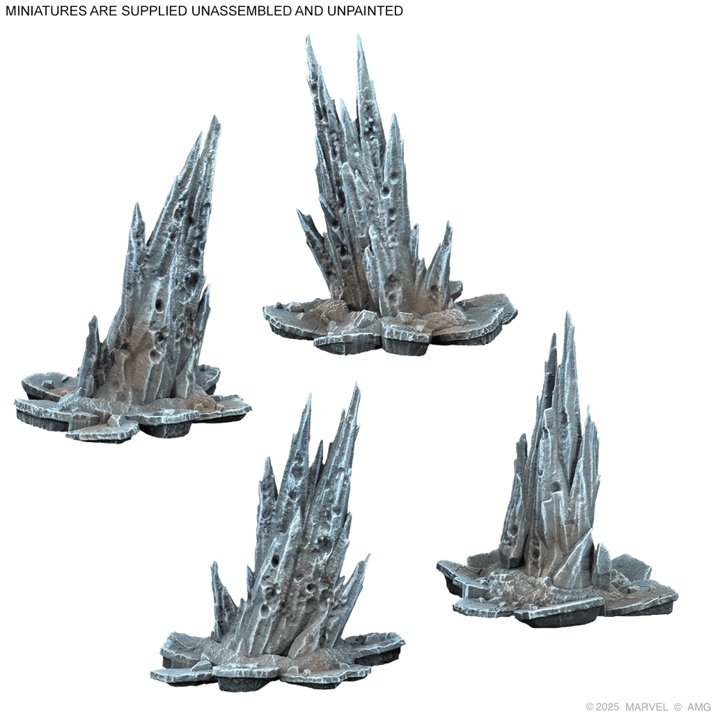 Dark Dimension Incursion Terrain Pack