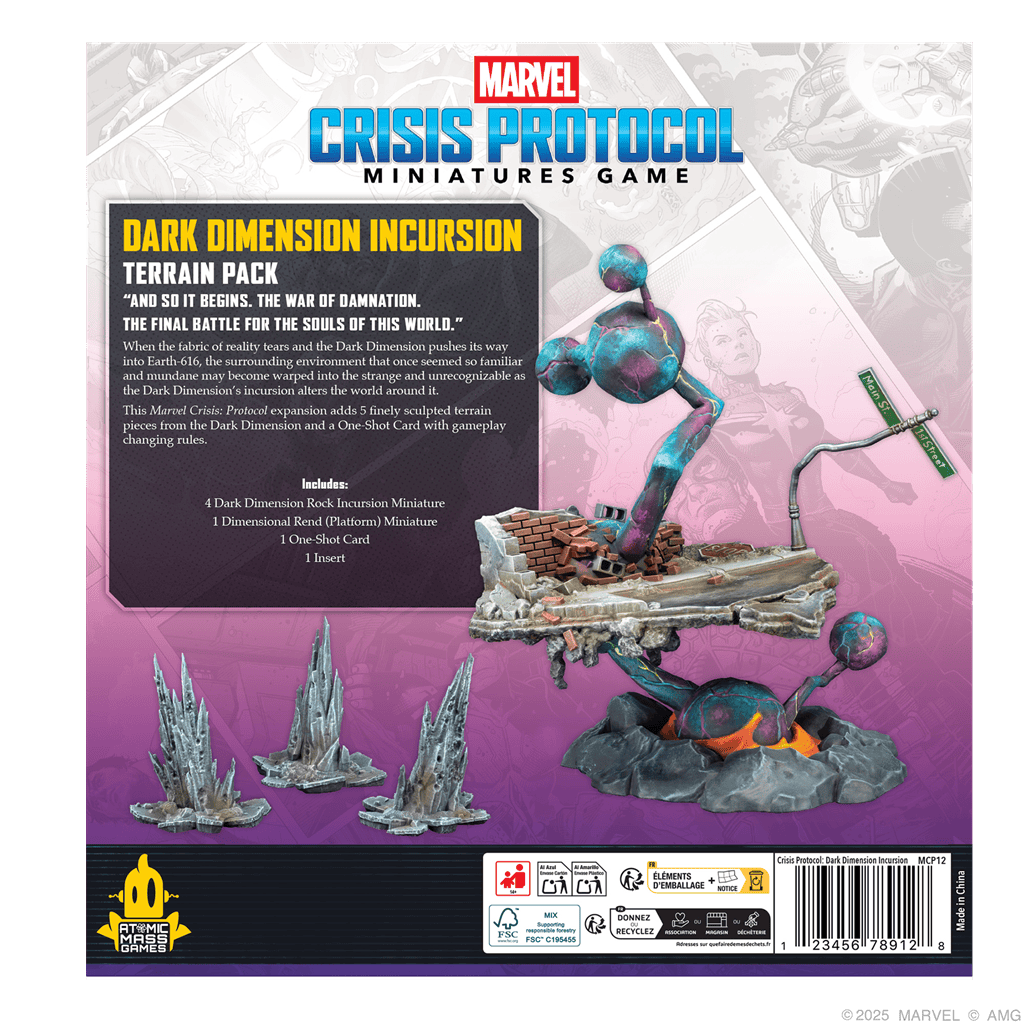 Dark Dimension Incursion Terrain Pack