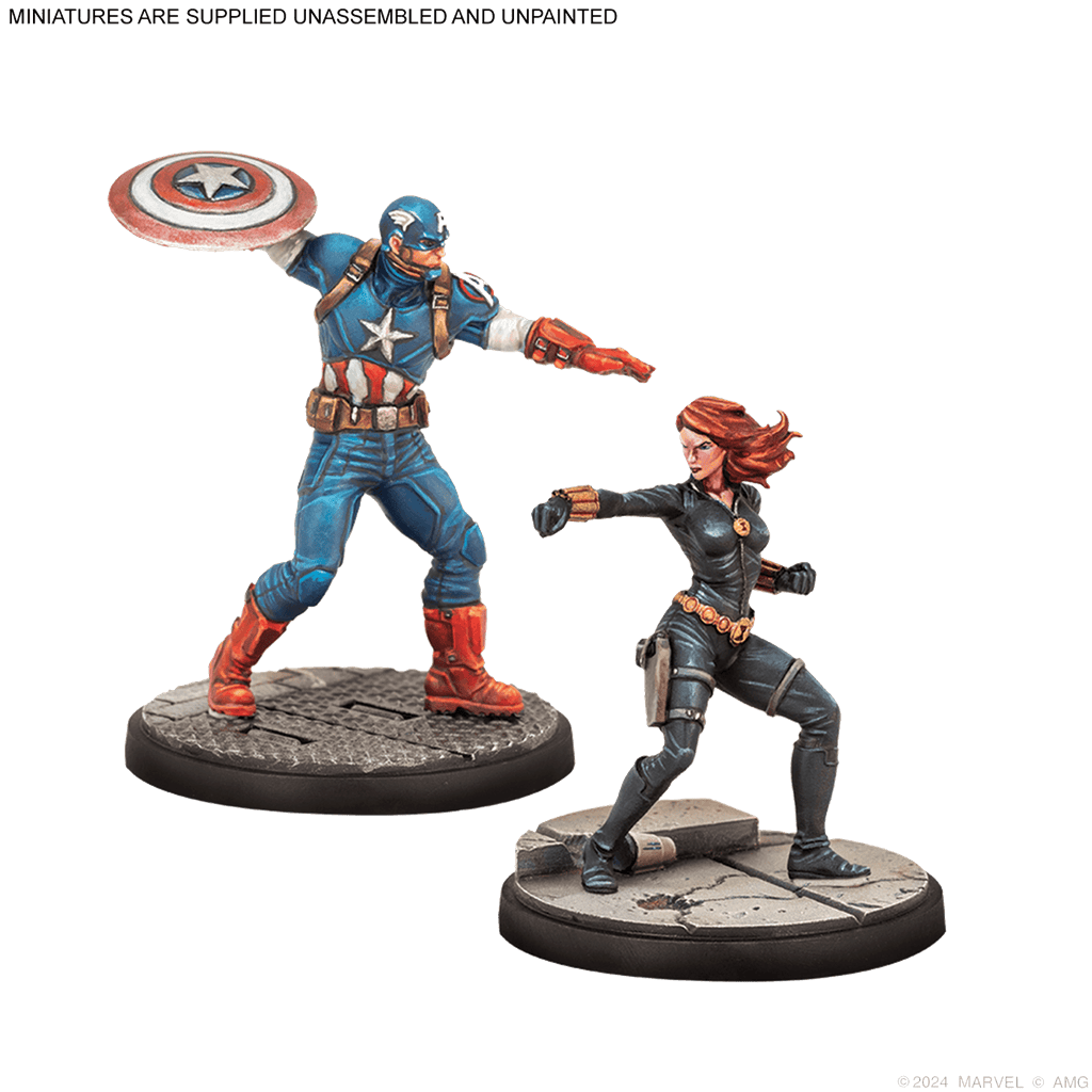 Avengers Affiliation Pack
