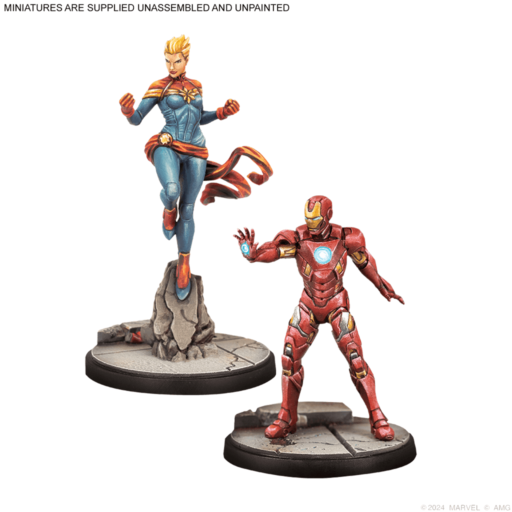 Avengers Affiliation Pack