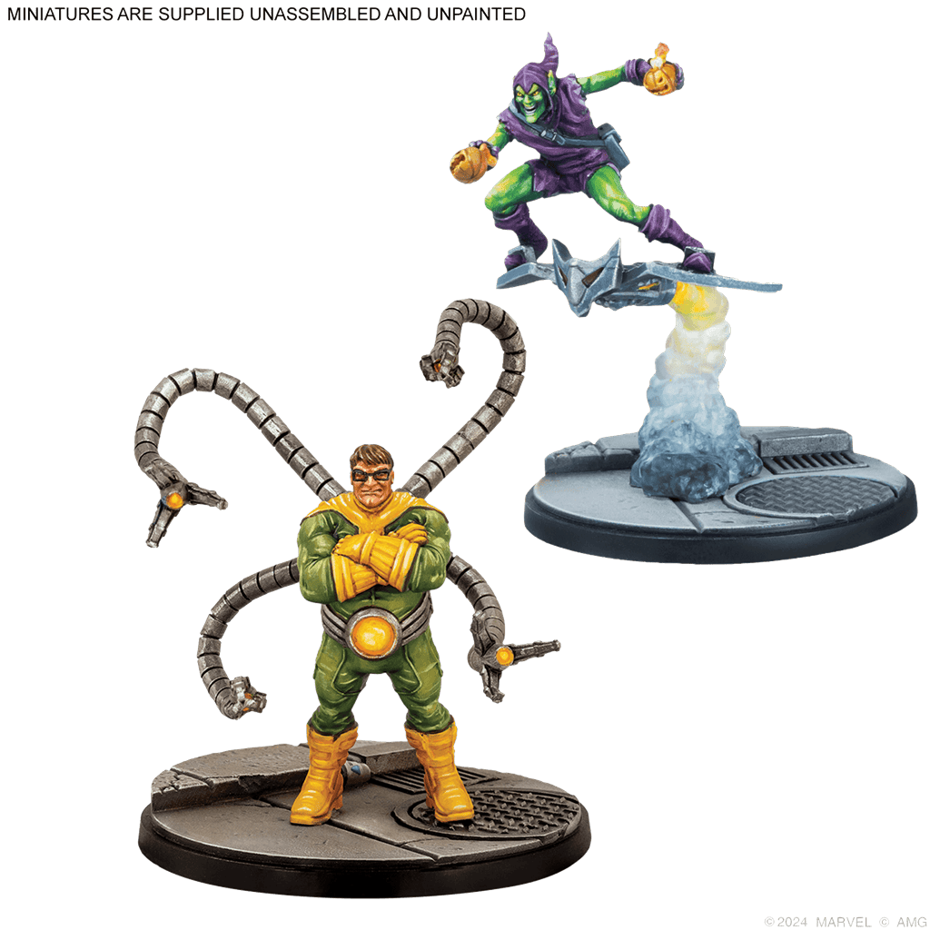 Spider-Foes Affiliation Pack