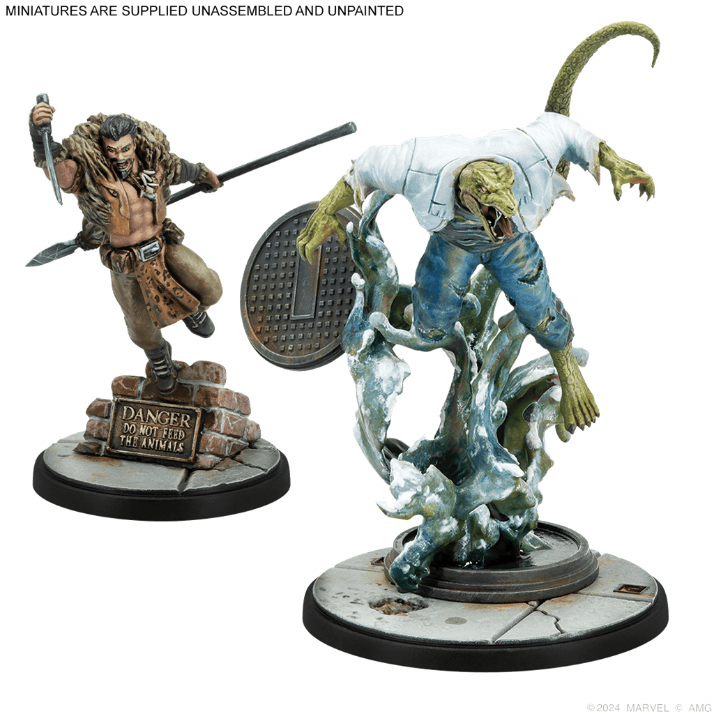 Spider-Foes Affiliation Pack