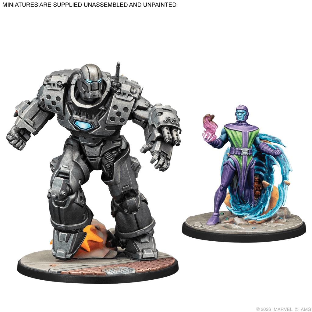 Iron Lad, Iron Monger, Kang the Conqueror