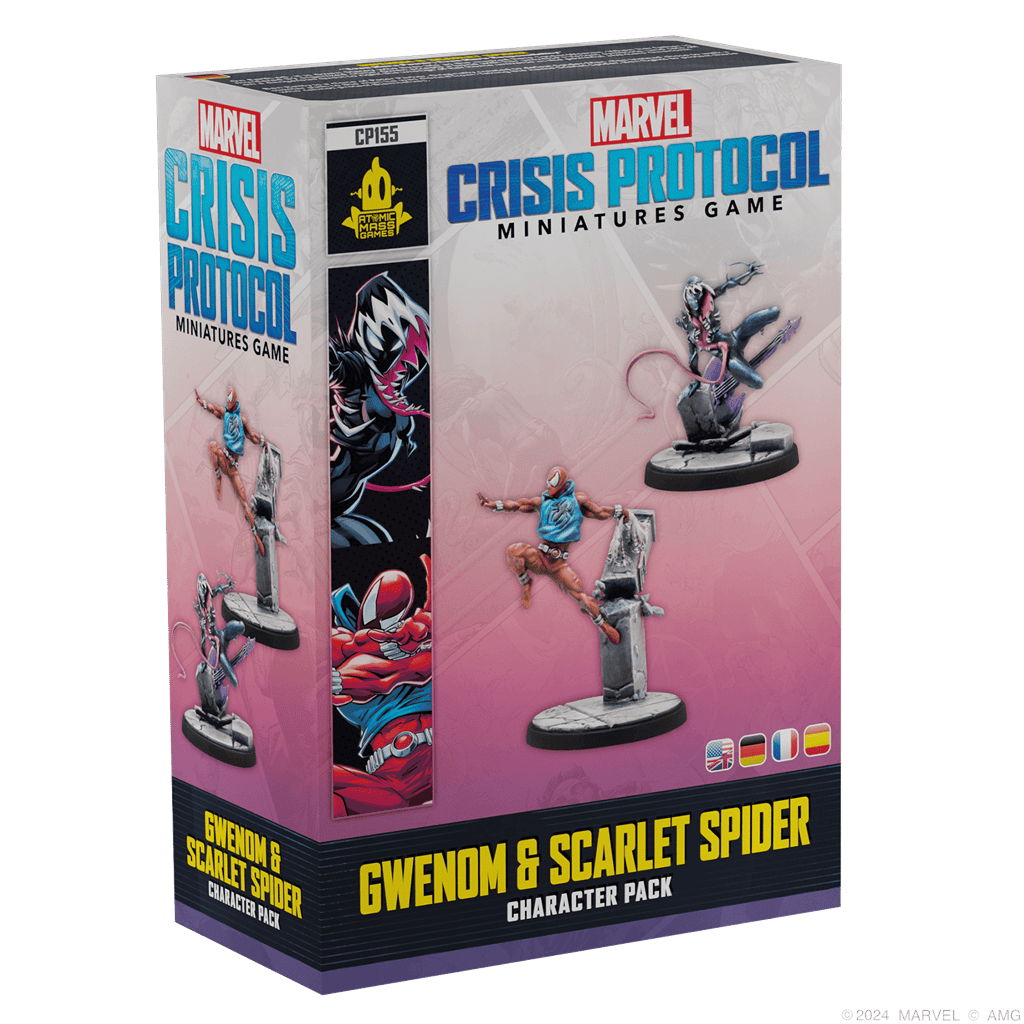 Gwenom &amp; Scarlet Spider