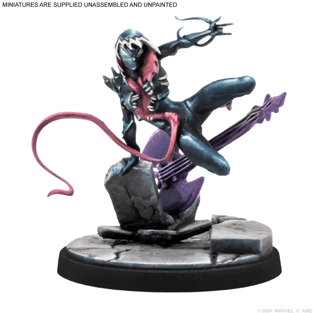Gwenom &amp; Scarlet Spider