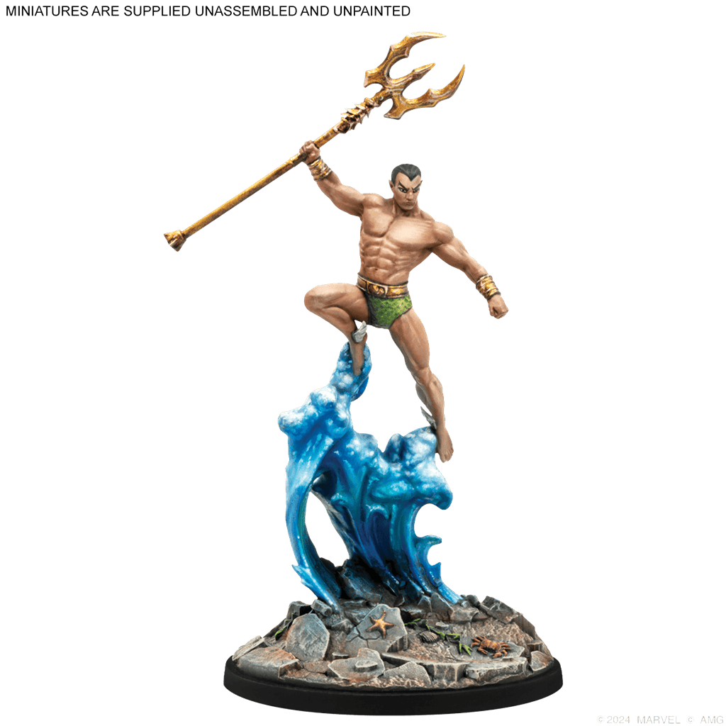 Black Panther &amp; Namor