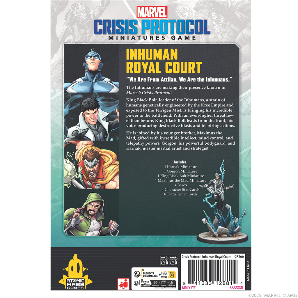 Inhuman Royal Court