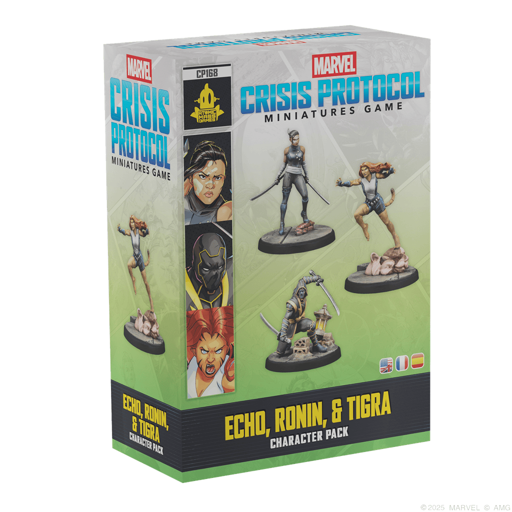 Echo, Ronin &amp; Tigra
