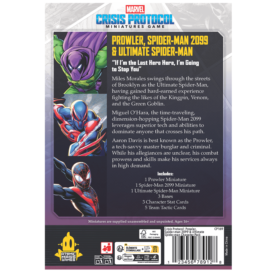 Prowler, Spider-Man 2099, Ultimate Spider-Man