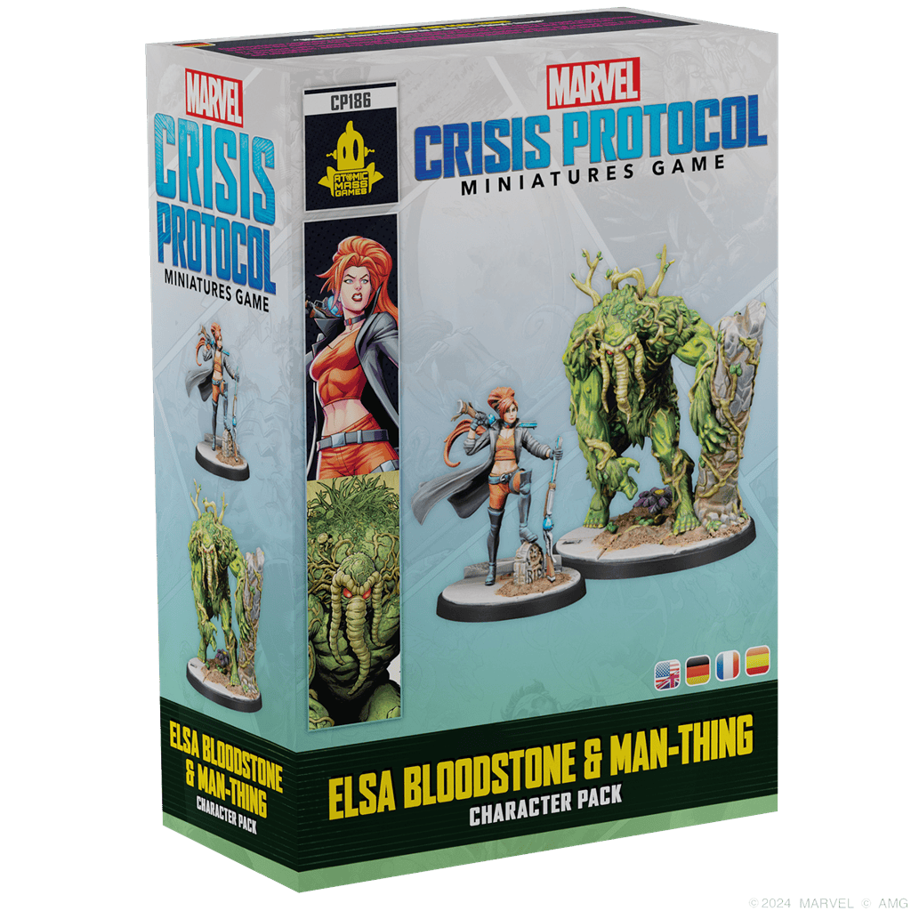 Elsa Bloodstone &amp; Man-Thing