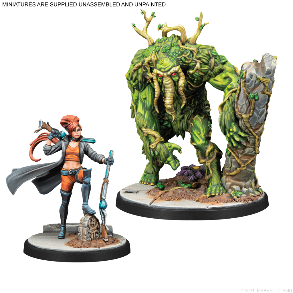 Elsa Bloodstone &amp; Man-Thing