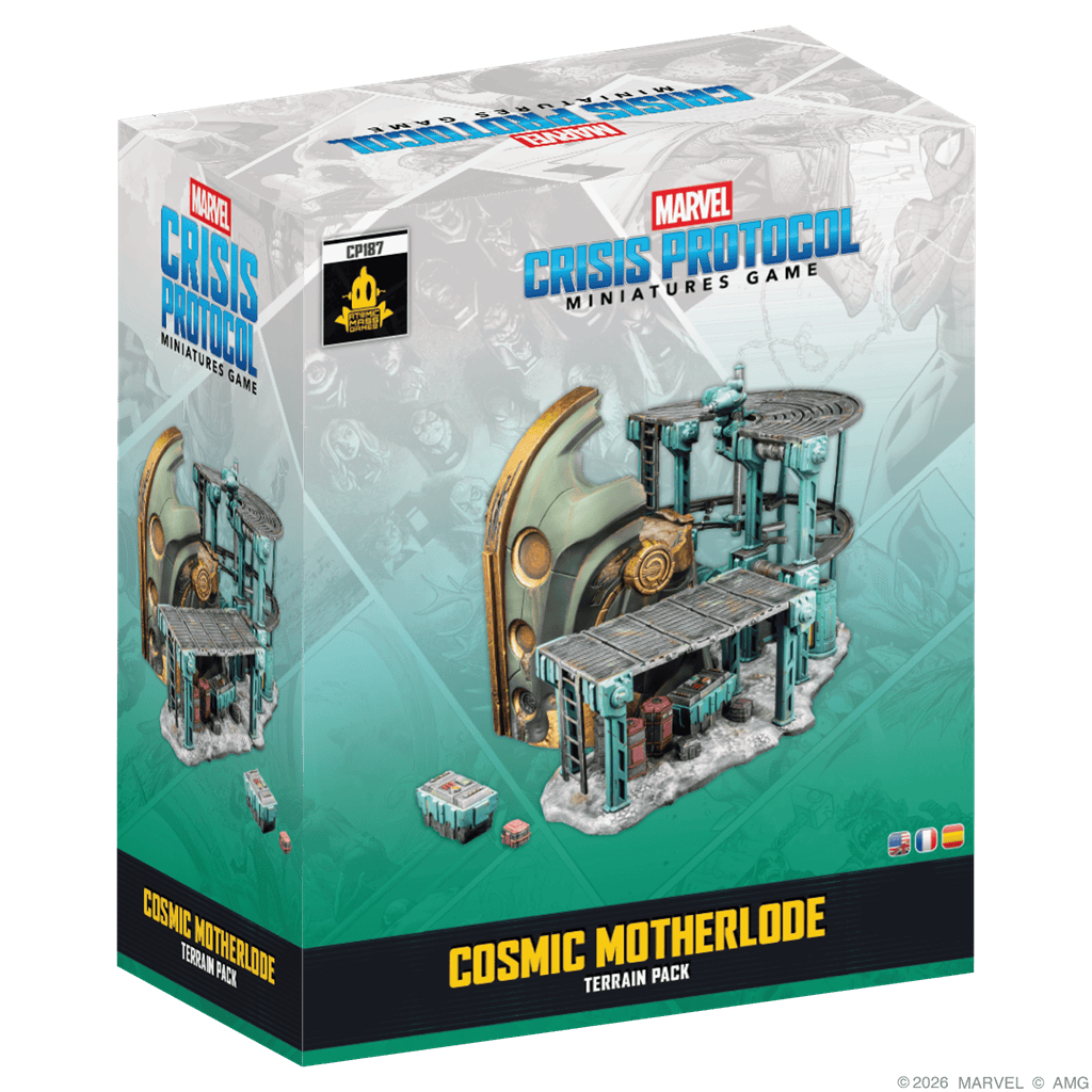 Cosmic Motherlode Terrain Pack