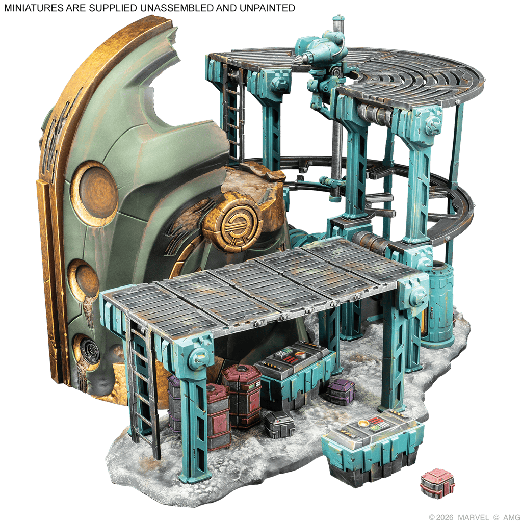Cosmic Motherlode Terrain Pack