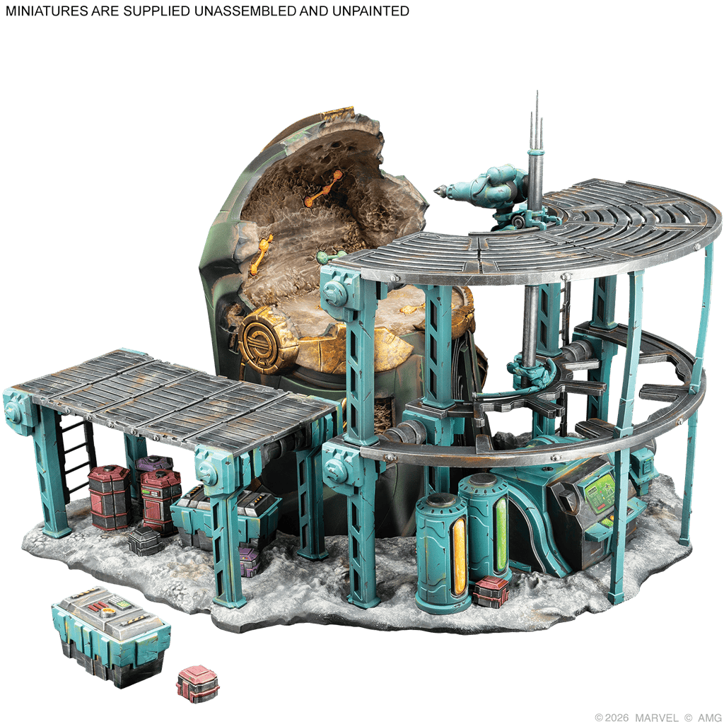 Cosmic Motherlode Terrain Pack