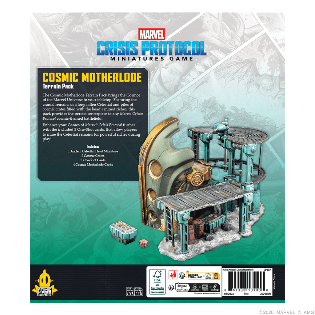 Cosmic Motherlode Terrain Pack