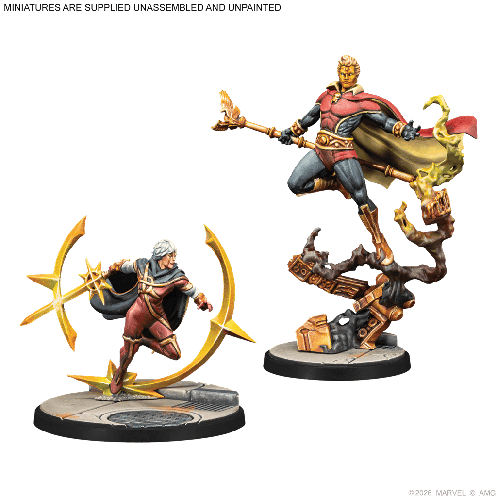 Adam Warlock, Moondragon &amp; Quasar