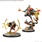 Adam Warlock, Moondragon &amp; Quasar