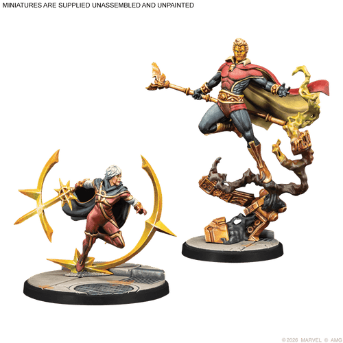Adam Warlock, Moondragon &amp; Quasar