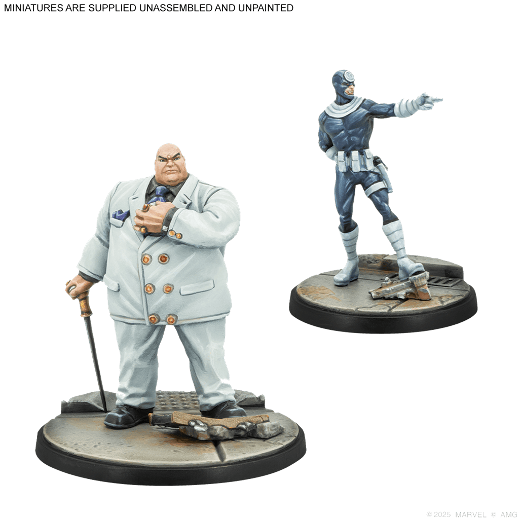 Criminal Syndicate Affiliation Pack