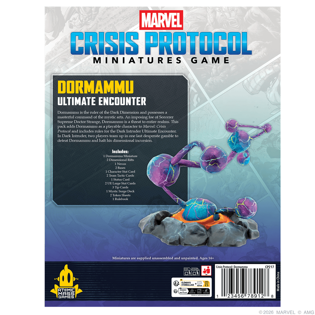 Dormammu Ultimate Encounter