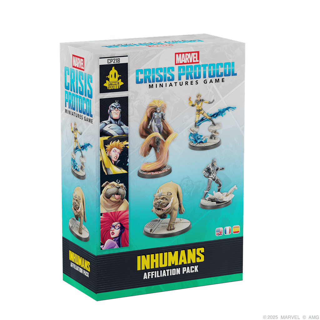 Inhumans Affiliation Pack