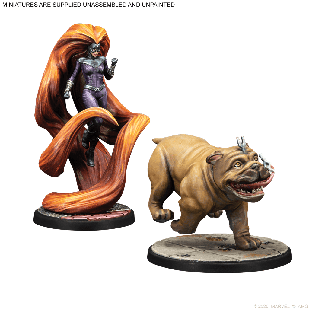 Inhumans Affiliation Pack