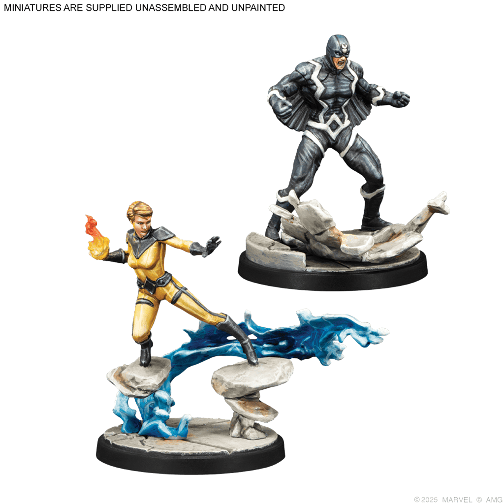 Inhumans Affiliation Pack