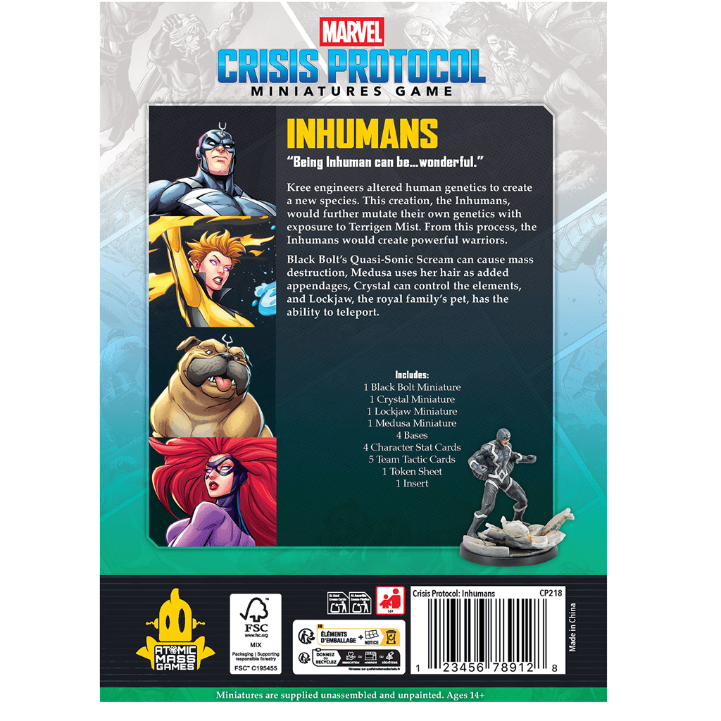 Inhumans Affiliation Pack