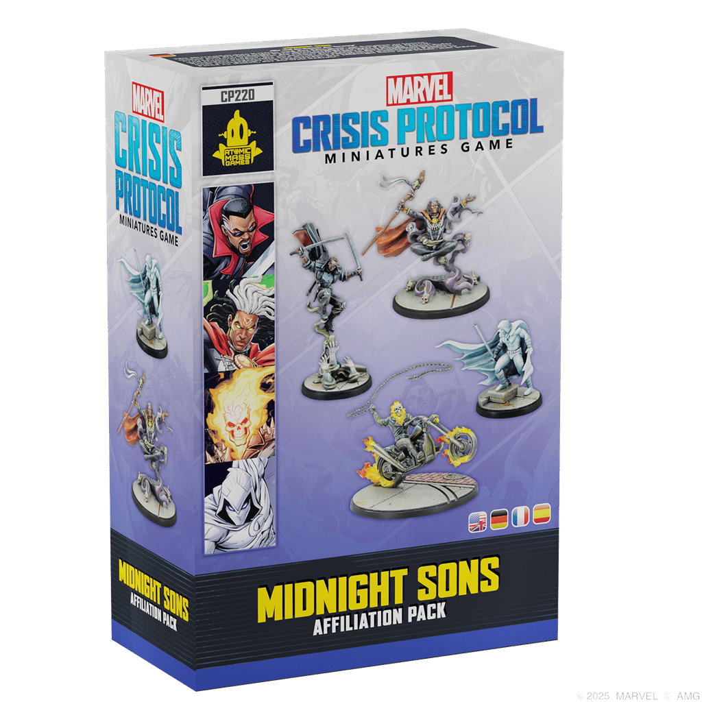 Midnight Sons Affiliation Pack