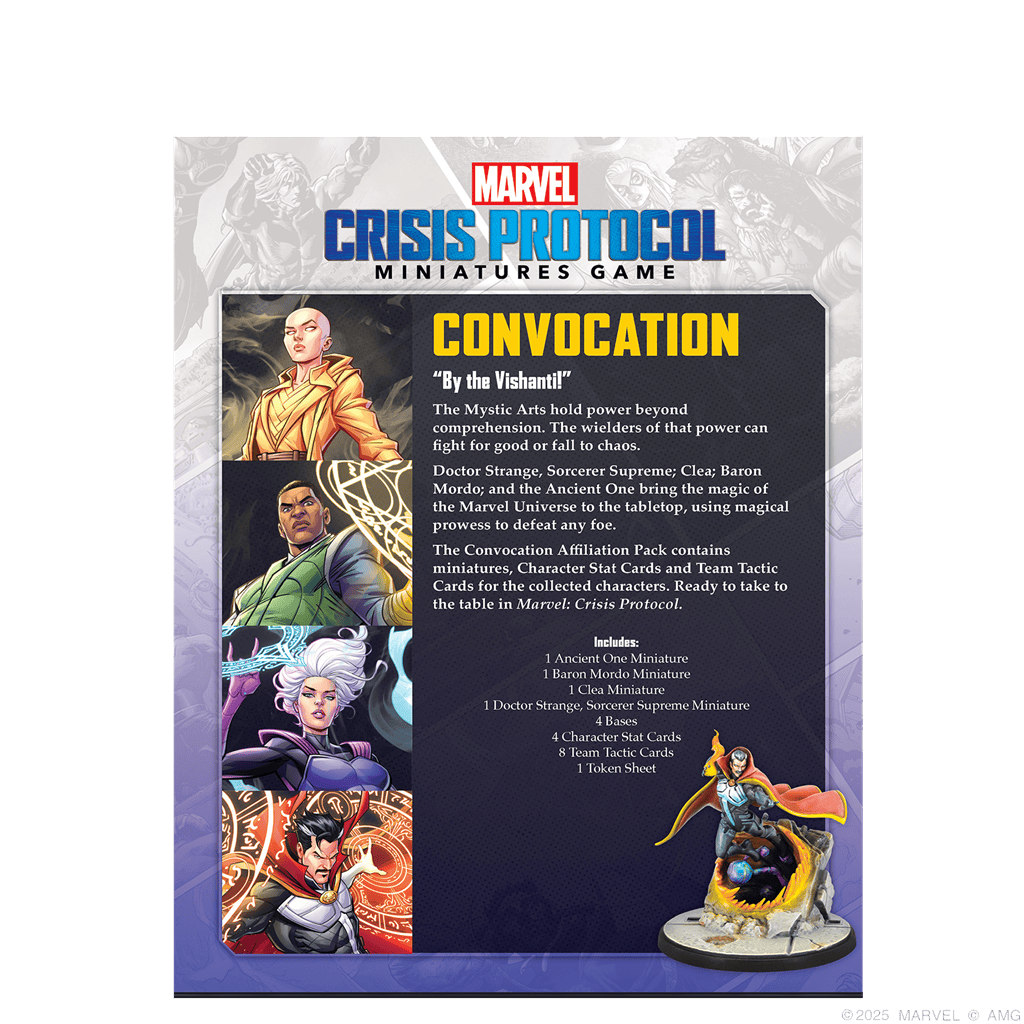 Convocation Affiliation Pack