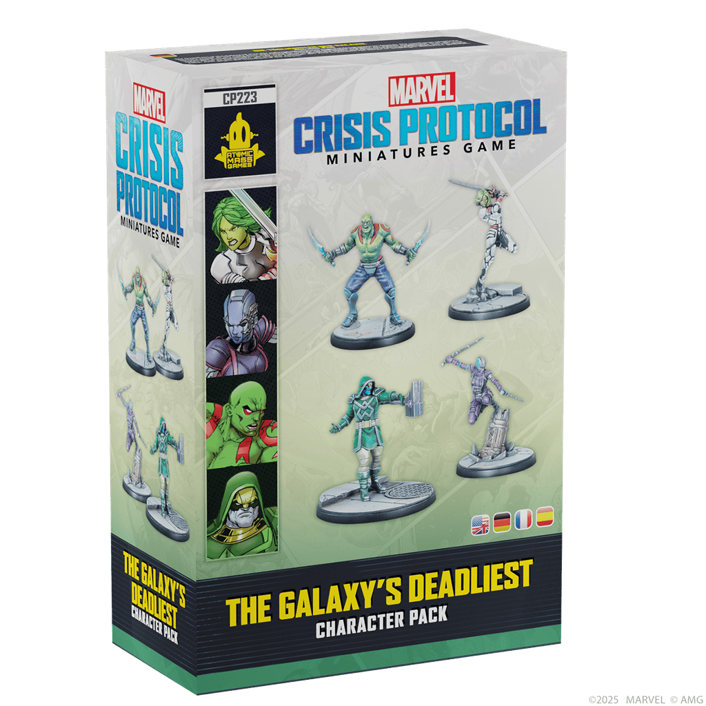 Guardians of the Galaxy Affiliation Pack 2