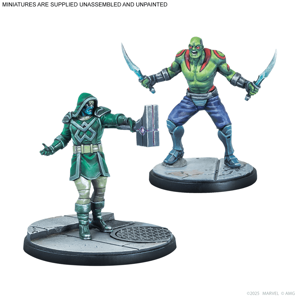 Guardians of the Galaxy Affiliation Pack 2