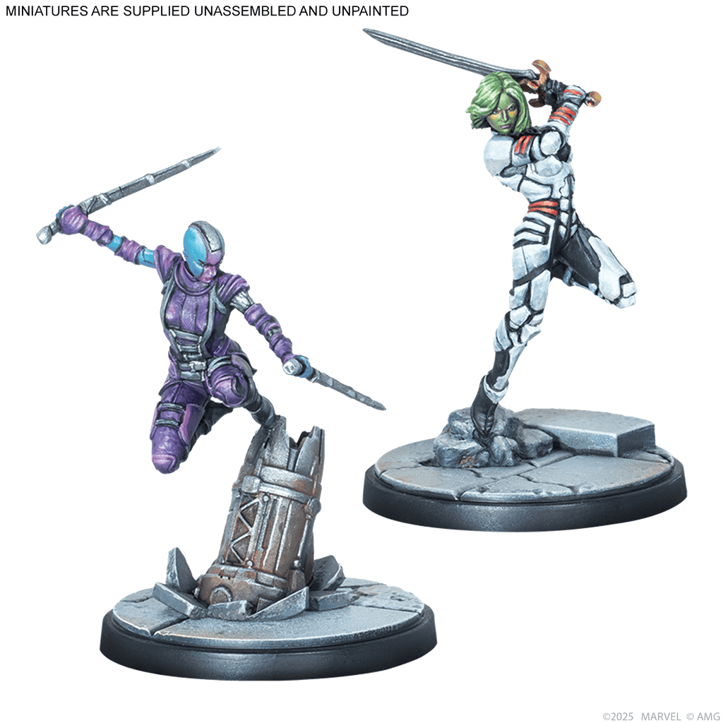 Guardians of the Galaxy Affiliation Pack 2