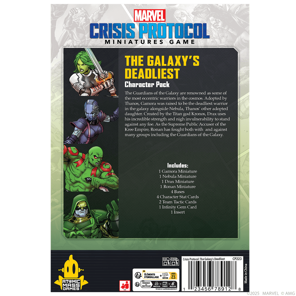 Guardians of the Galaxy Affiliation Pack 2