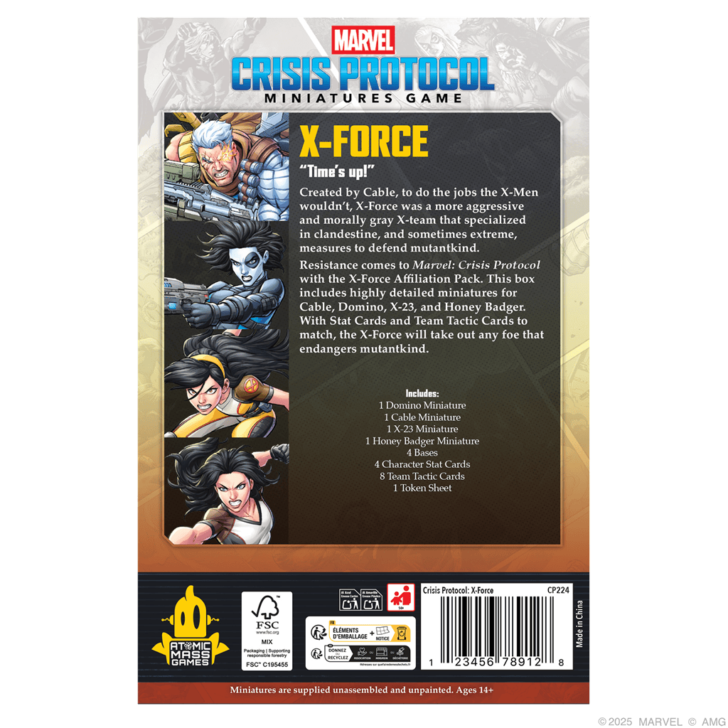 X-Force Affiliation Pack